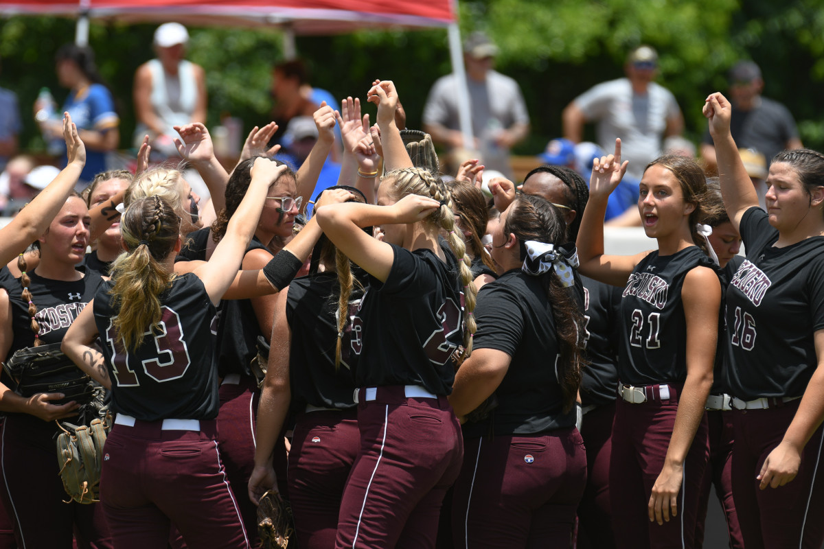 Kosciusko vs Sumrall MHSAA Softball State Championship1